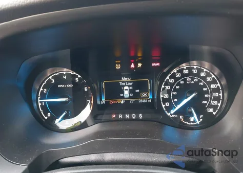 2020 Ford Ranger Xlt z USA, uszkodzony, nr VIN 1FTER4EH6LLA83793